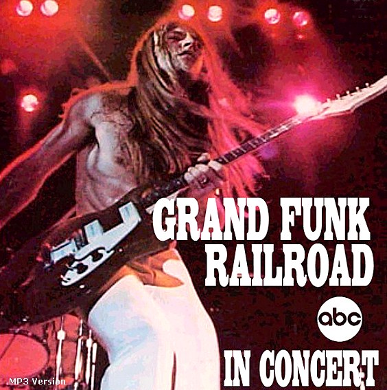 T.U.B.E. Grand Funk Railroad 19721223 New York City, NY (FM/FLAC)