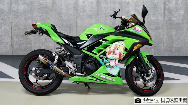 Cool Naruto Motorcycle Decals  Kawasaki Ninja 400  Toronto