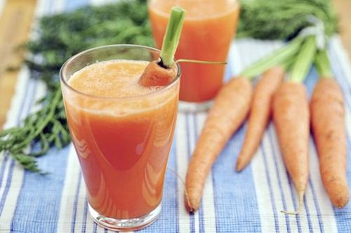 Cara membuat jus wortel campur susu low fat Cara membuat jus wortel campur susu low fat