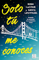 Resultado de imagen de solo tu me conoces david levithan