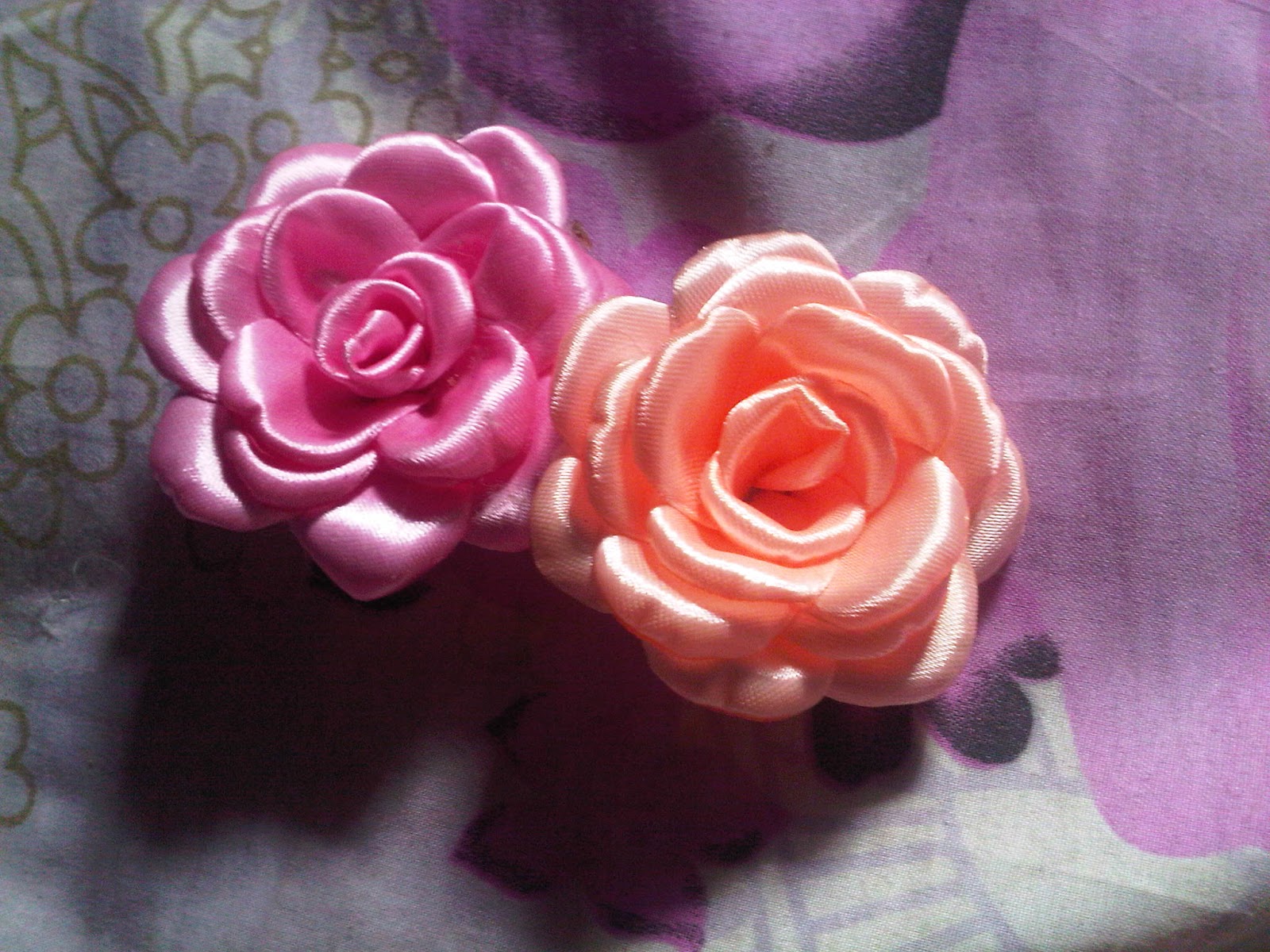 Mari Belajar Bersama Cara Membuat Roseburn/ Mawar Bakar