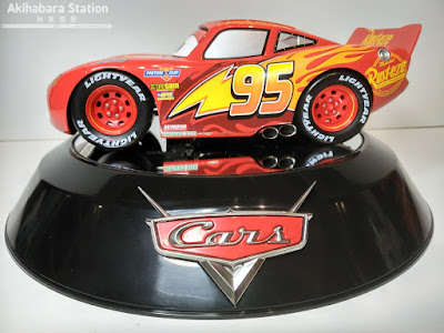 Chogokin Lightning McQueen de Cars - Tamashii Nations Chogokin Lightning McQueen de Cars - Tamashii Nations