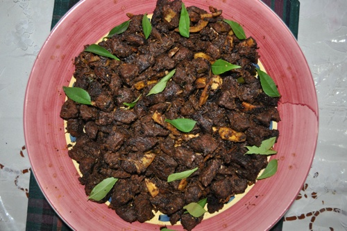 Birds in kerala: Kerala Style Beef Fry Recipe