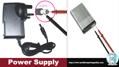 battery booster practical digital multimeter how to use testing voltage on 12 volts DC adopter with Ampare