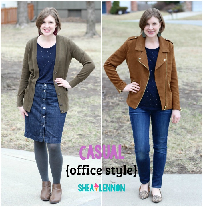 Shea Lennon: Work Style: 2 Looks for a Casual Office