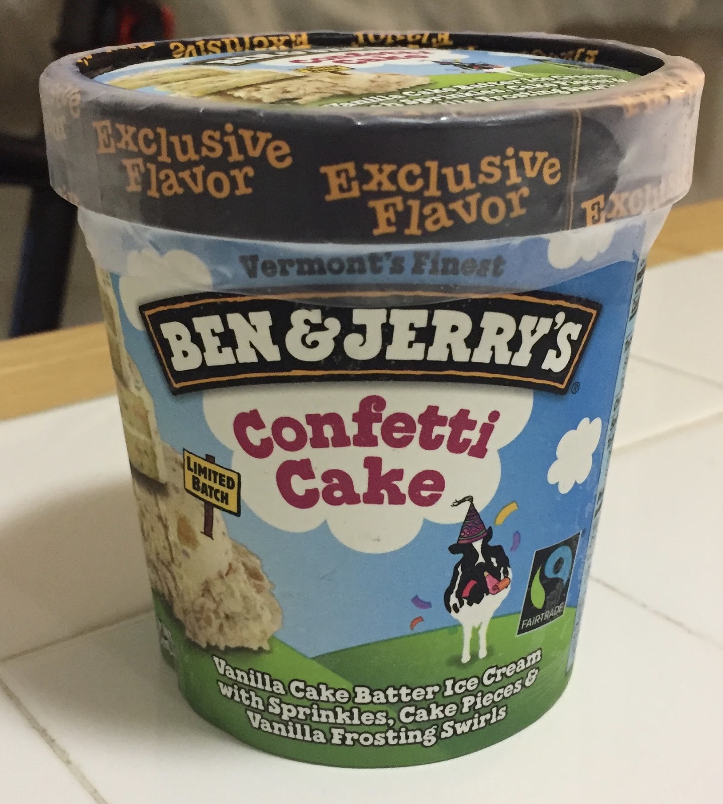 Ben Jerry S Confetti Cake Where To Buy Ben Jerry S Confetti Cake Where To Buy