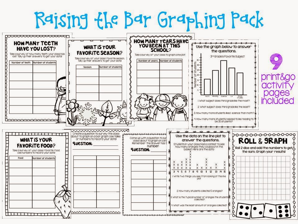 Collaboration Connection: Raise the Bar! Graphing Fun