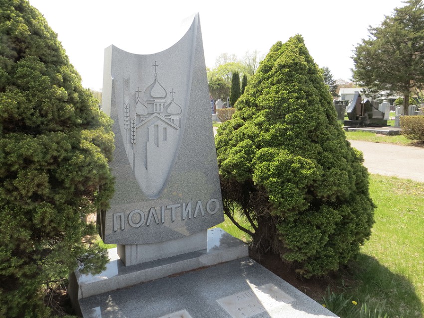 OTIS (Odd Things I've Seen) Cossack Corpses St. Andrew