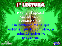 Resultado de imagen para Cuando uno de vosotros está en pleito con otro, ¿cómo tiene el descaro de llevarlo a un tribunal pagano y no ante los santos?
