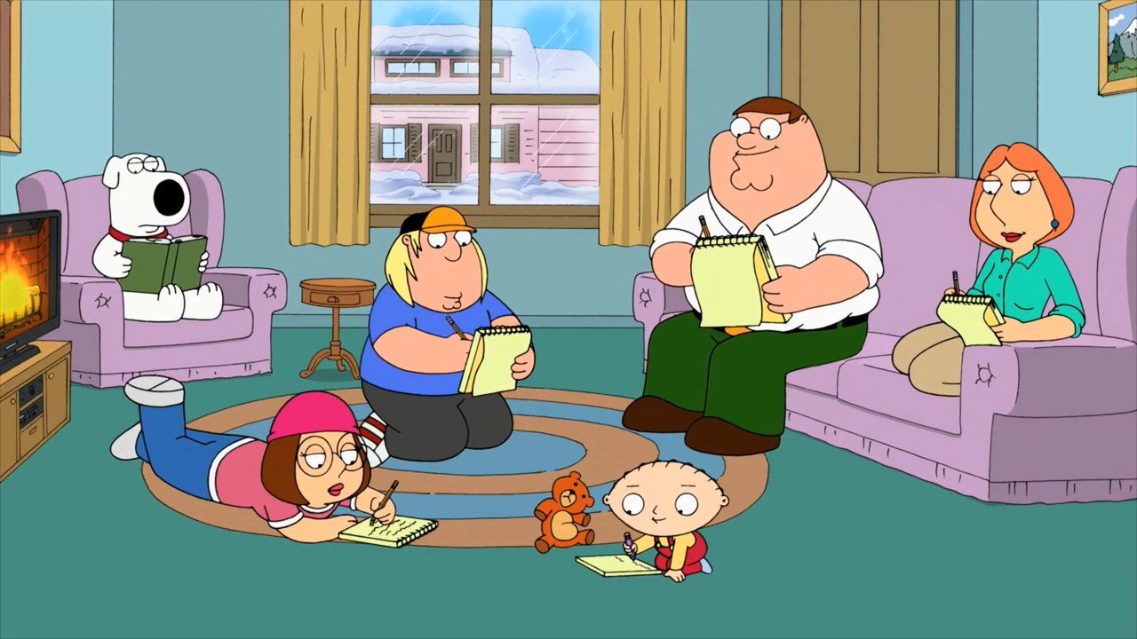 Family Guy Blue Harvest legendas 82 Legendas