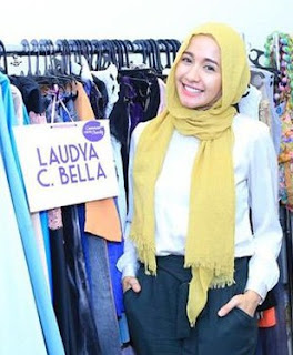 Baju Dan Hijab Modis Gaya Artis Laudya Chintya Bella Baju Dan Hijab Modis Gaya Artis Laudya Chintya Bella