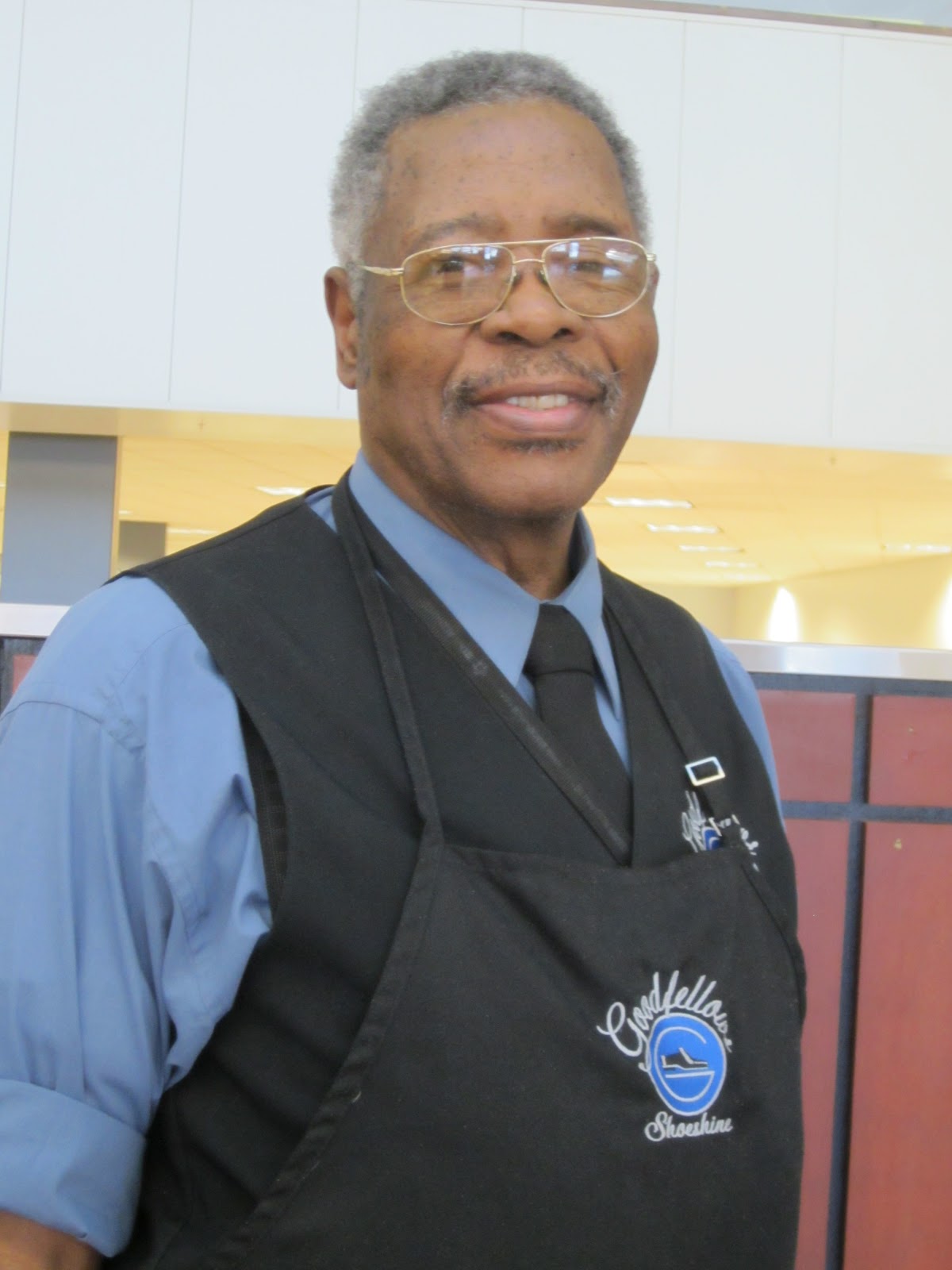 Our Beck Treks Meet the shoeshining legend of the SLC airport