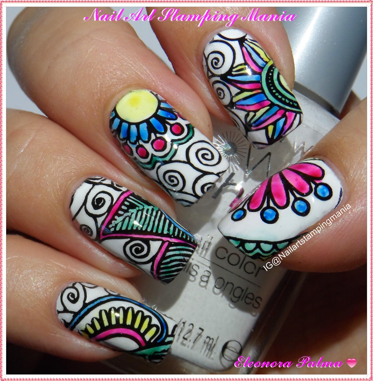 Nail Art Stamping Mania: LeadLight Manicure With Refill Stamper Heads ...
