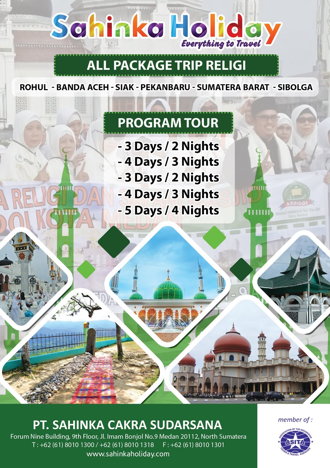 Contoh Brosur Ziarah Wali 5 Terpopuler