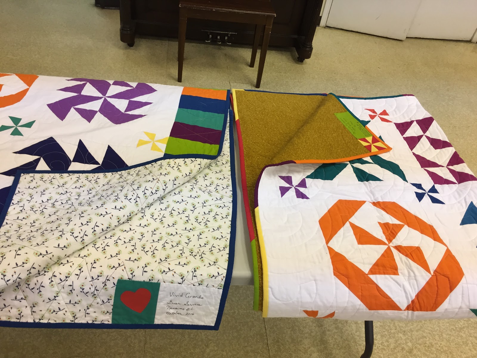 Sweet P Quilting and Creations Heritage Happenings...