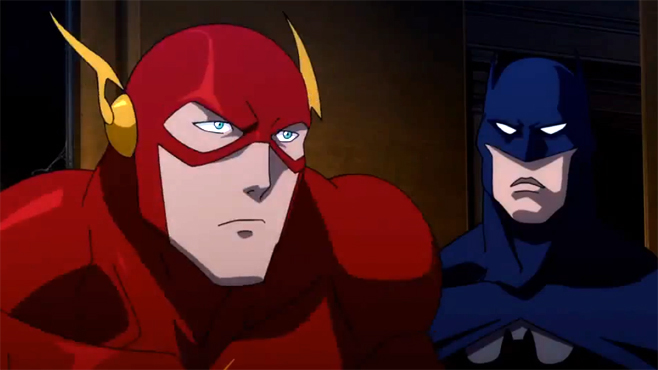 Weird Science DC Comics: Justice League: The Flashpoint Parodox Animated  Movie Review