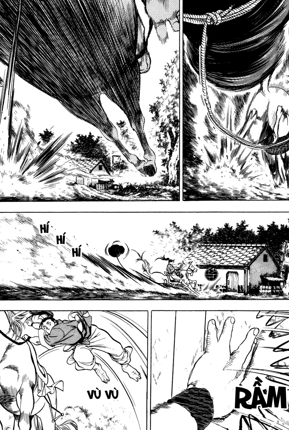Long Phi Bất Bại chap 7