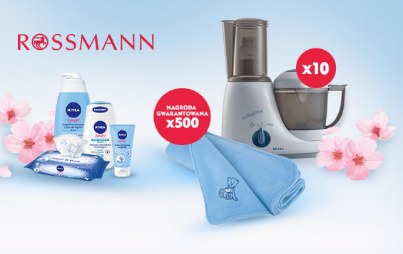 Gwarantowany kocyk Nivea Baby dla pierwszych 500 osób Konkurs