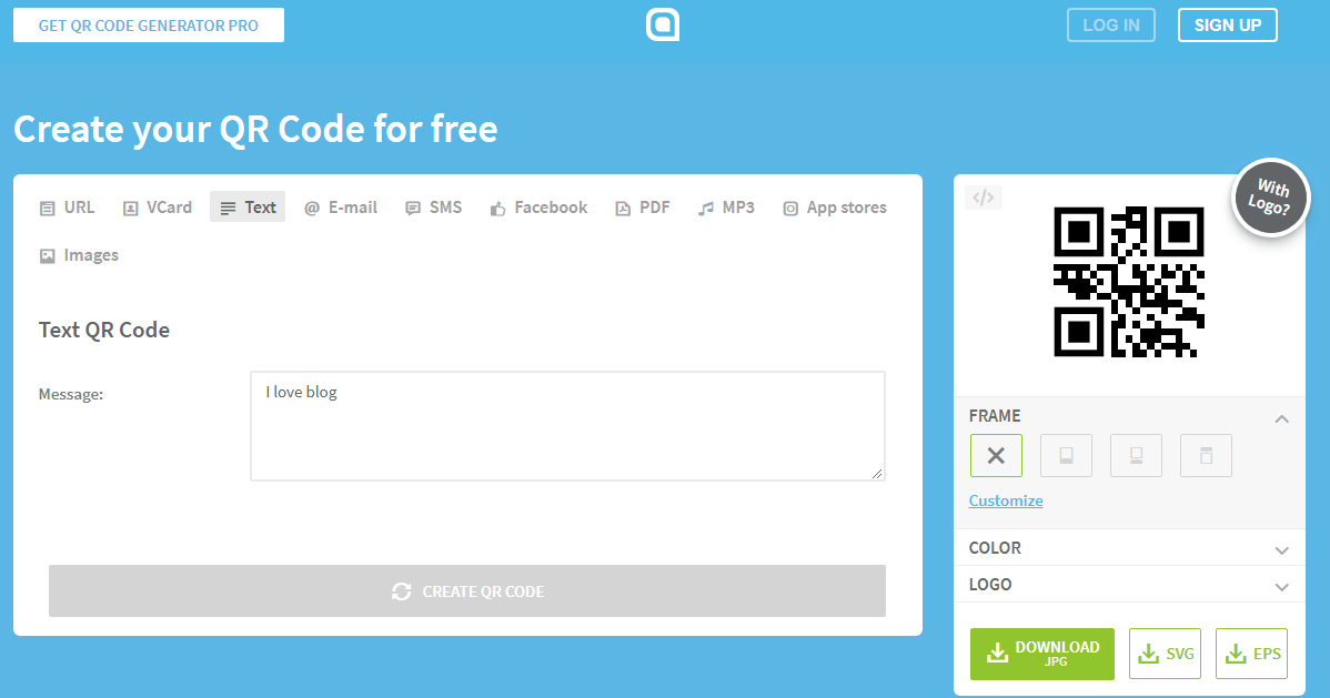 Only with Browser How to generator and reader QR code without