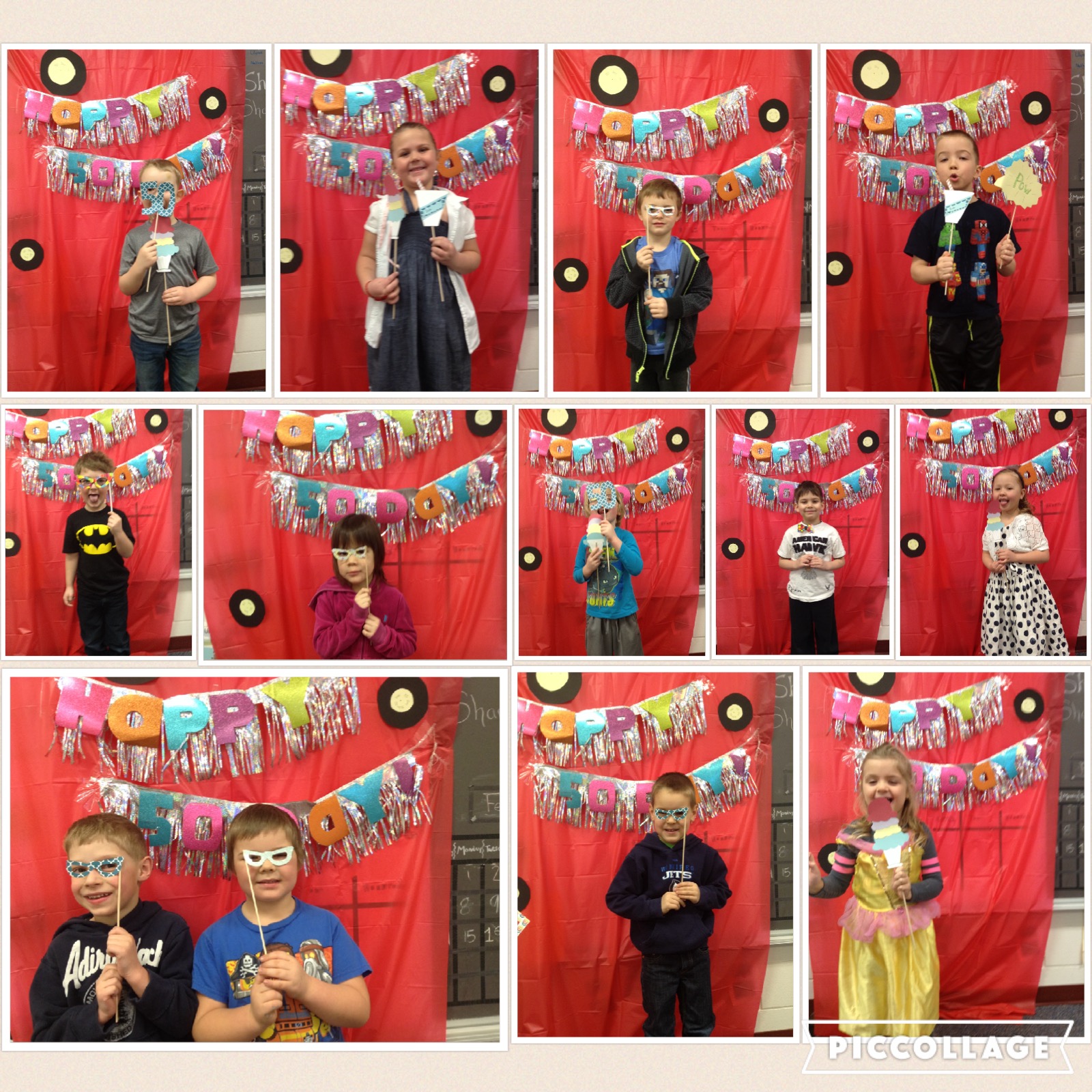 50th Day Of School Printables