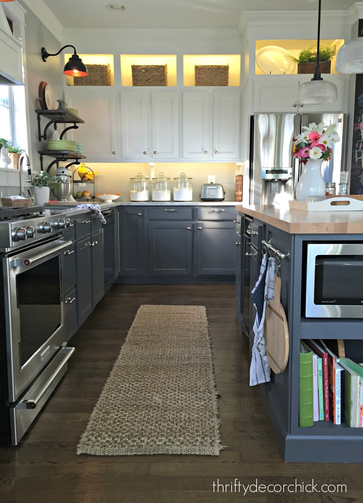 Adding accent lights to cabinets