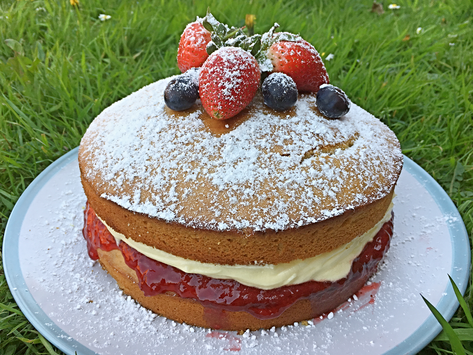 Vegan Victoria Sponge Cake Susiechef