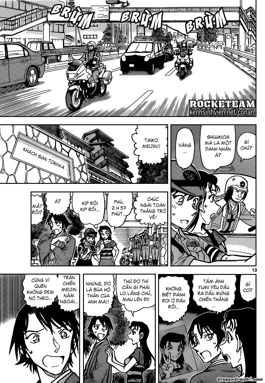 Detective Conan Chap 902 - Truyen.Chap.VN