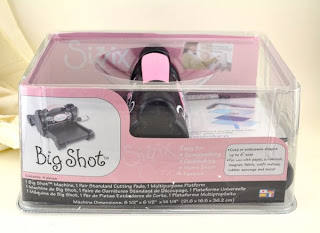 Sizzix Big Shot Machine Only (Black & Pink)