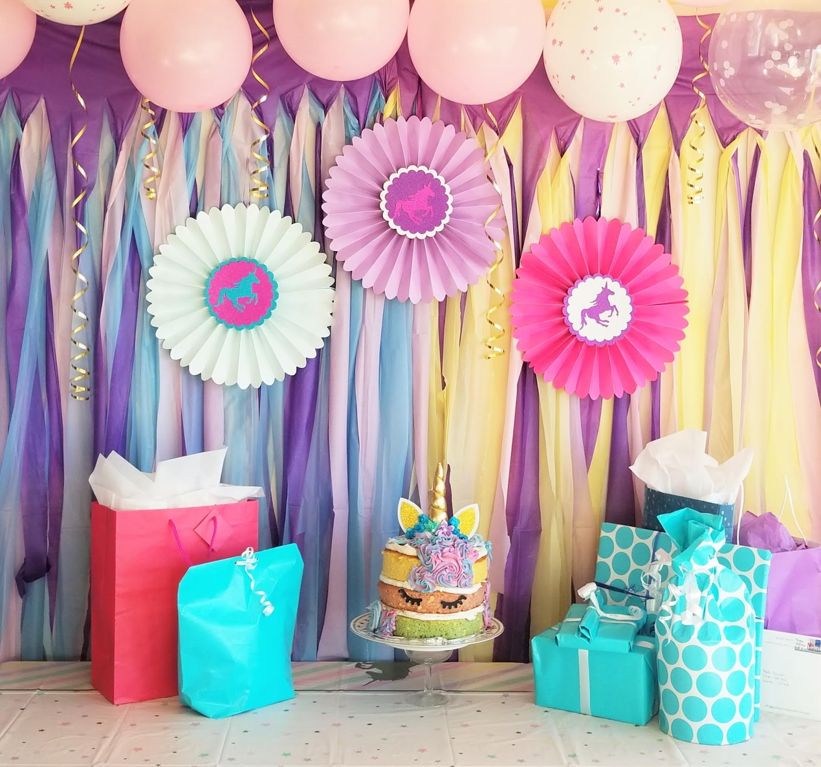 DIY Unicorn Party | Sew Simple Home