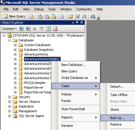 Restore SQL server Database in case of Corruption - MDF File Recovery