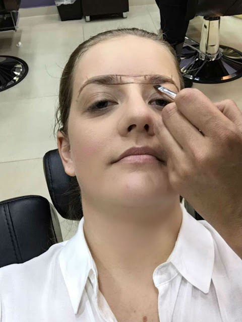 The Brow Bar, La Lucia || Eyebrow Measurement || Jane Wonder The Brow Bar, La Lucia || Eyebrow Measurement || Jane Wonder