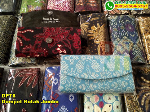 Jual Dompet Kotak Jumbo