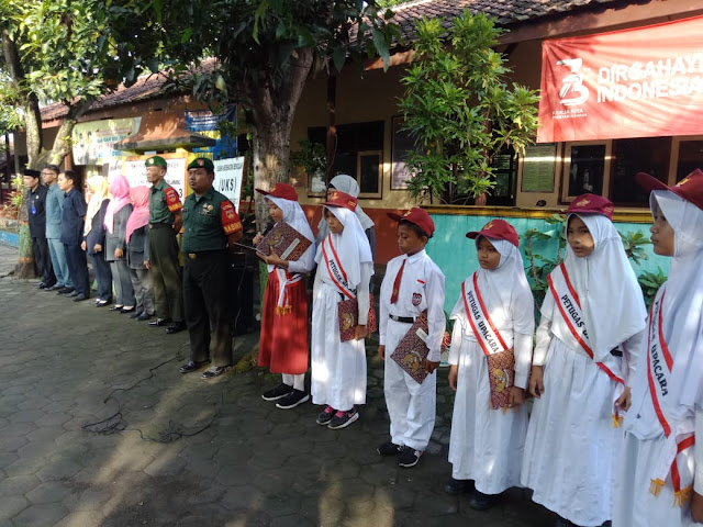 Serka Warsono Sampaikan 4 Pilar Kebangsaan