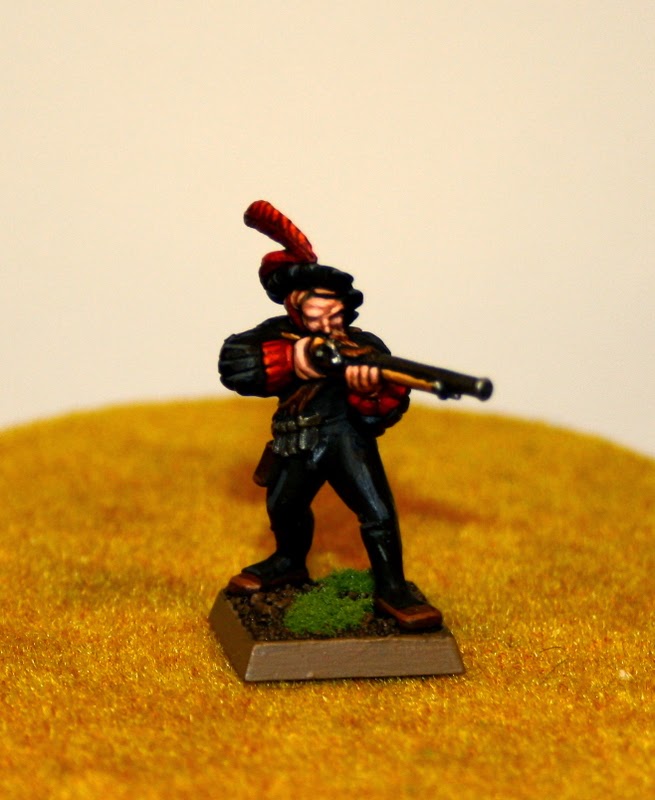 The Art of War Empire Nuln Handgunner