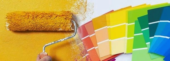 Reformas em pinturas Imagem ilustrativa