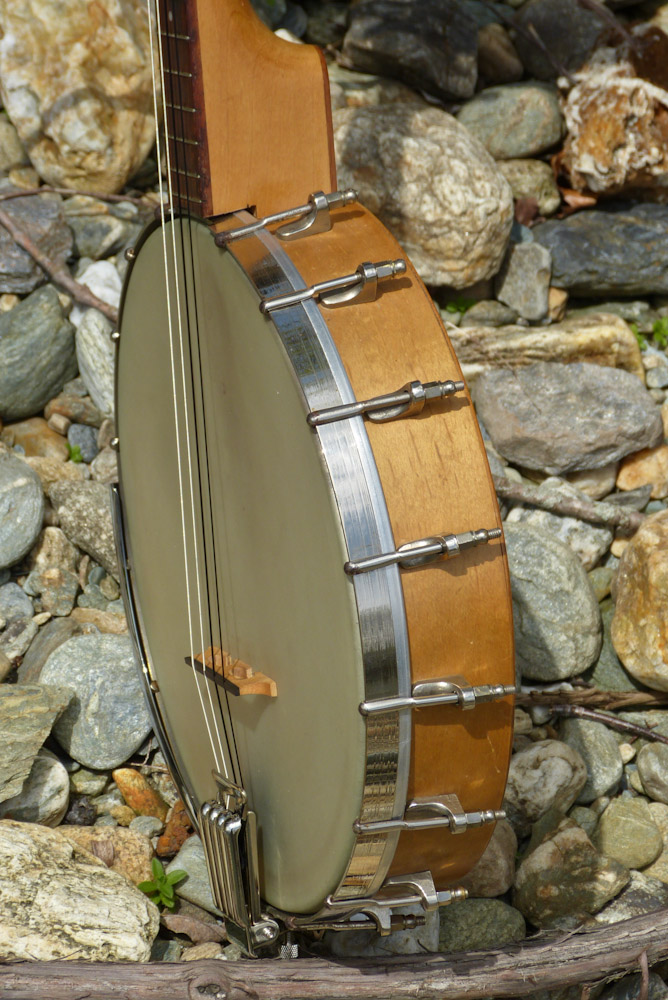 1920s Gretschmade Tenor Banjo/Baritone Banjo Ukulele