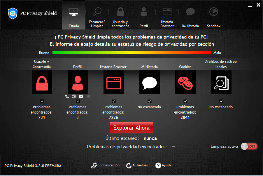 PC Privacy Shield 2020 v4.4.0