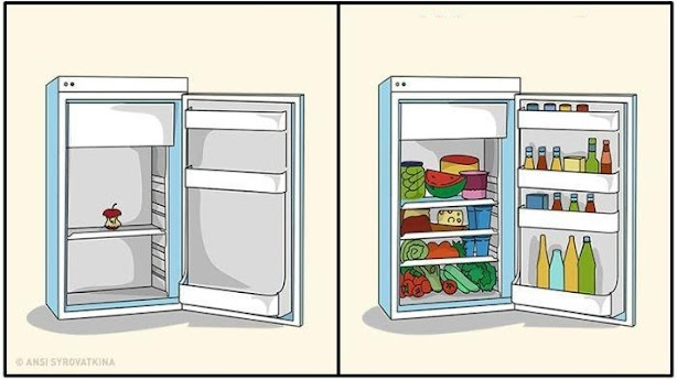 αστείες εικόνες δείχνουν πώς αλλάζει η ζωή ενός ανθρώπου μετά το γάμο