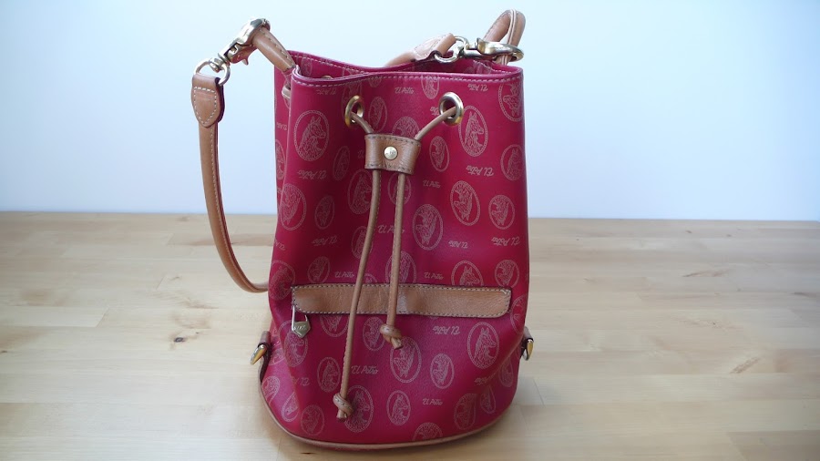 Renueva un bolso de cuero con chalk paint