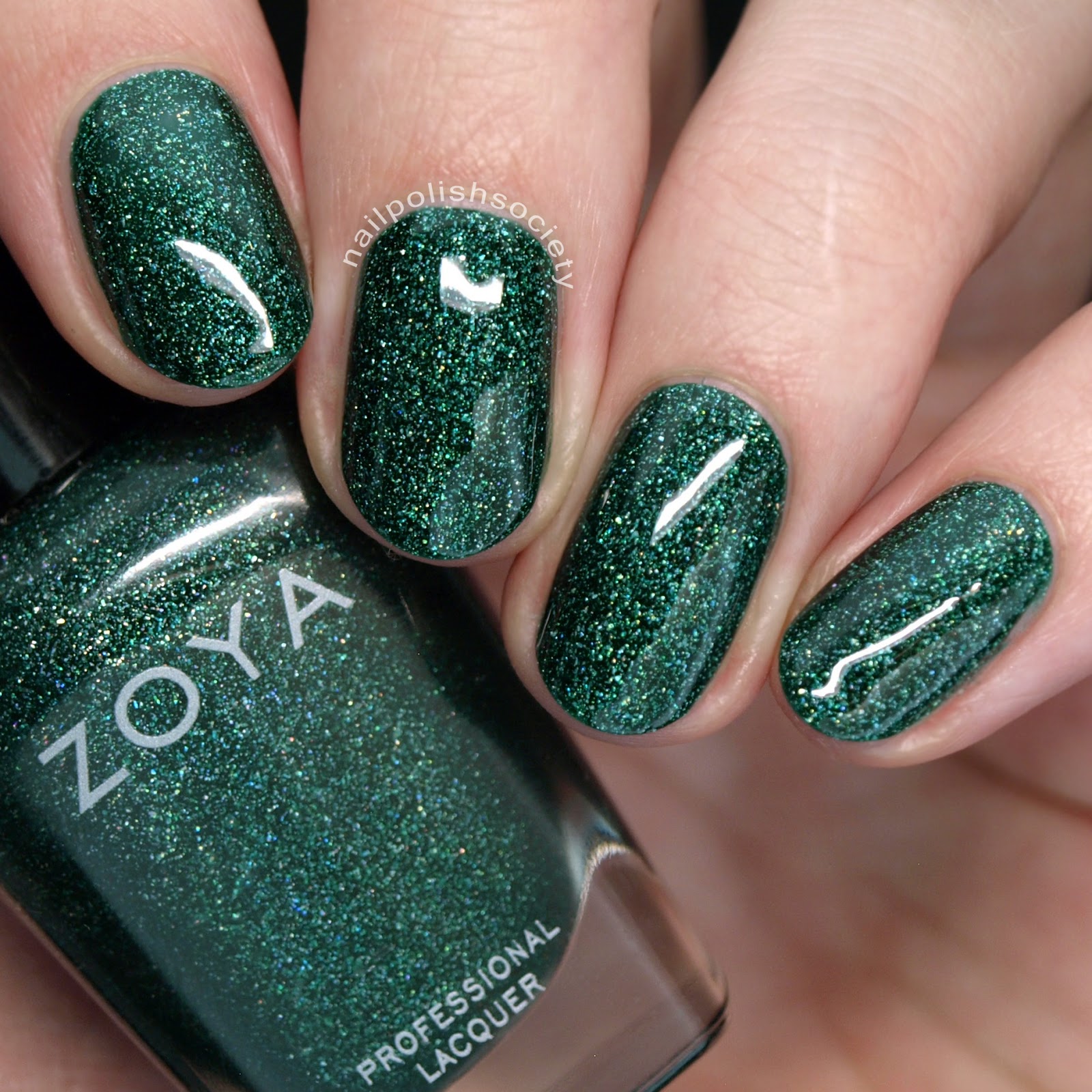 Nail Polish Society 15 Green Nail Polishes for St. Patrick's Day