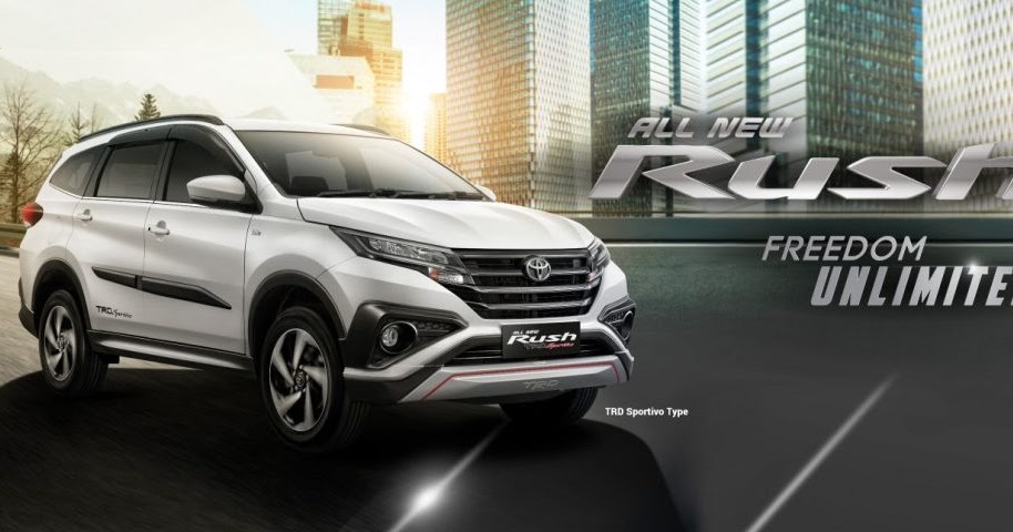 Harga Kredit Toyota Rush Tegal Promo Cashback Cicilan Kredit Mobil Ringan