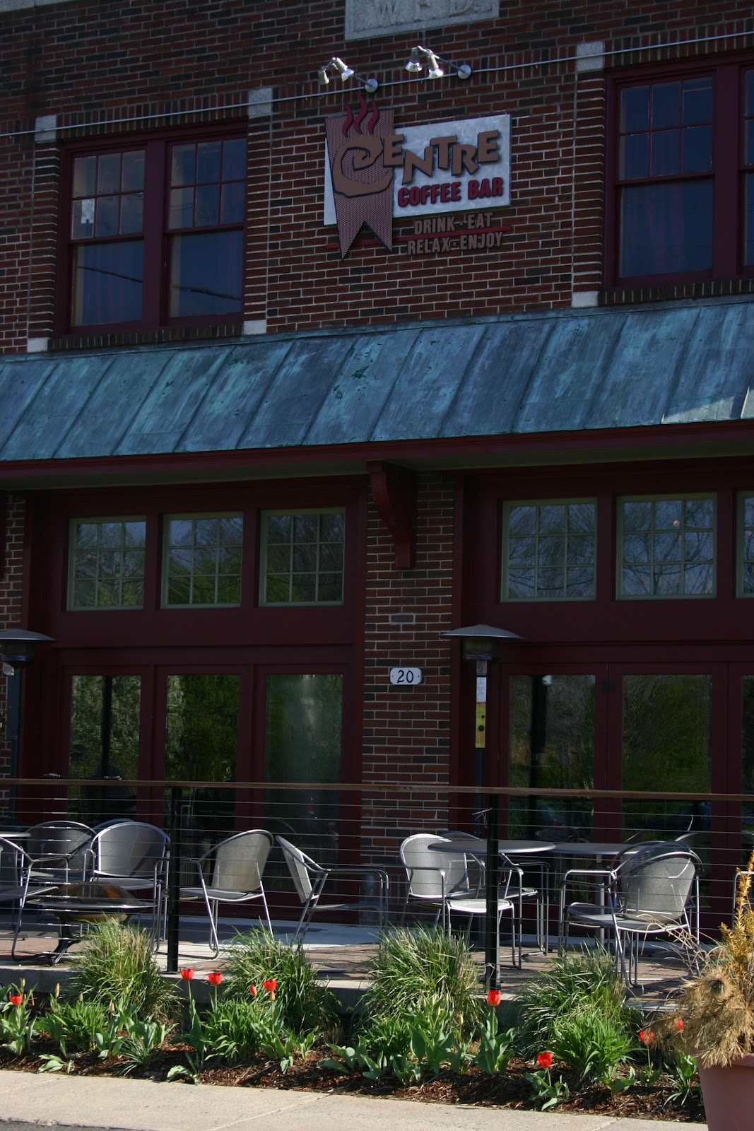 Roaming About Centre Coffee Bar Windsor, CT