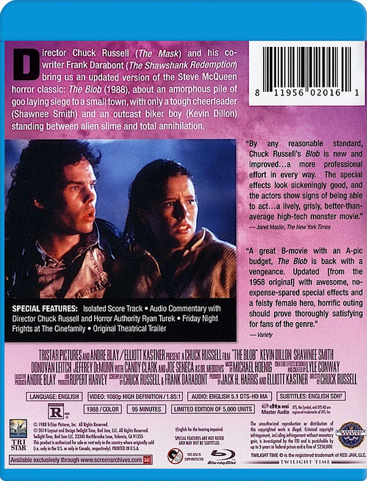 bluray and dvd covers TWILIGHT TIME LIMITED EDITION SERIES BLURAYS