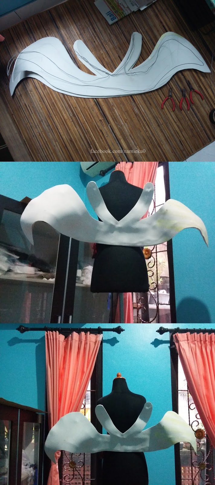 How to make wings Cosplay Wonderful Memories