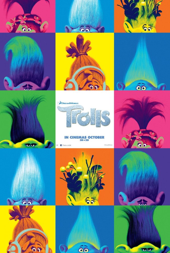 DVD Review: Trolls - Blog - The Film Experience