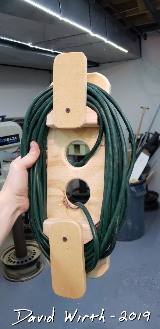 Extension Cord Holders