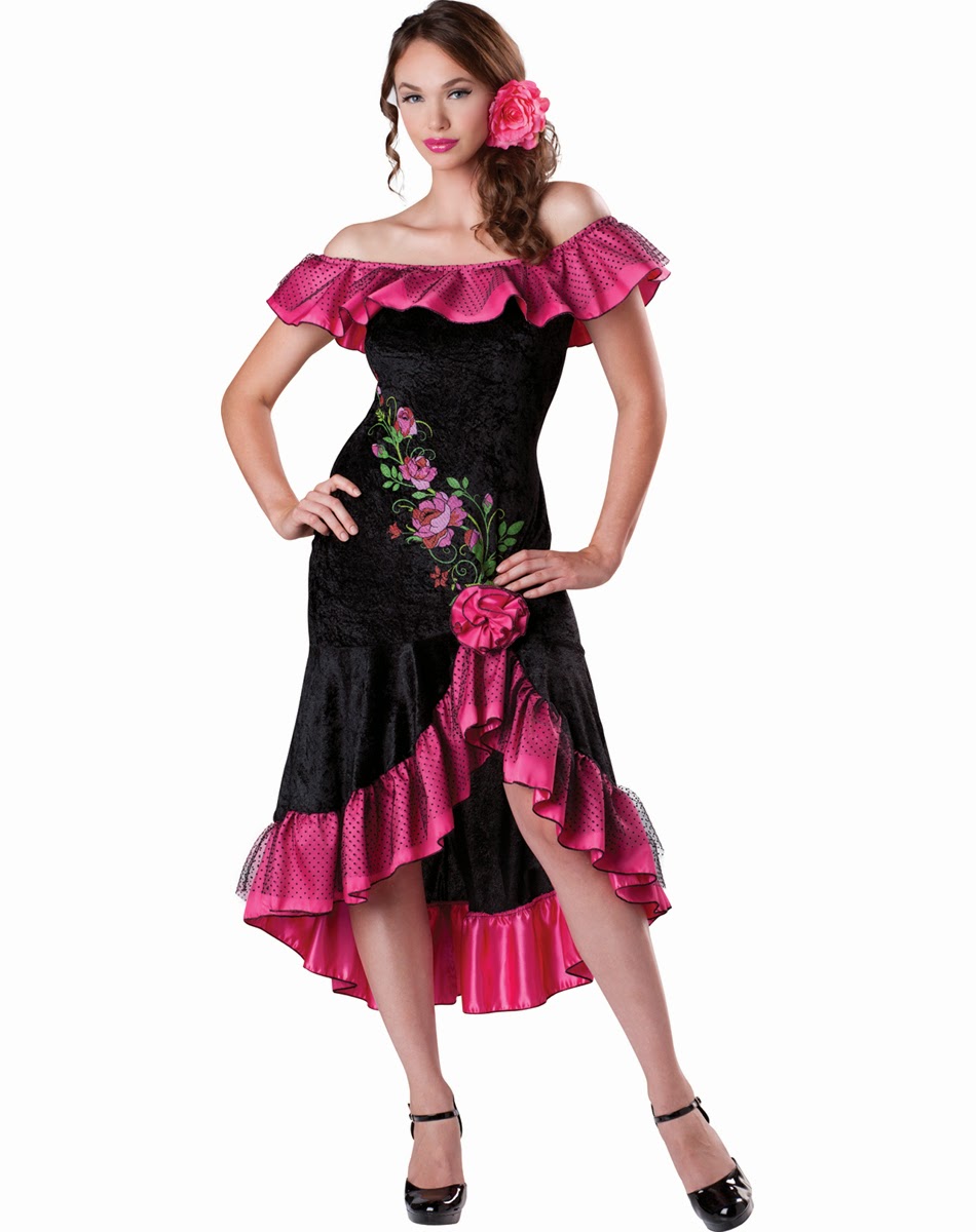 Mini Boutiq Understanding The Spanish Flamenco Dresses