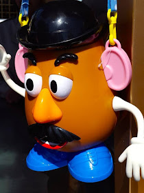 Mr Potato Head Popcorn Bucket at Tokyo Disneysea
