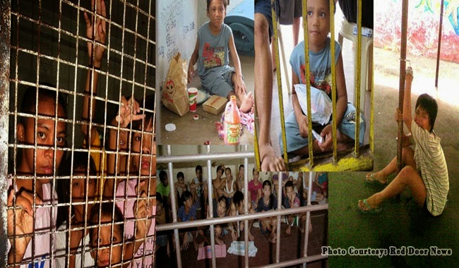 Street Children Allegedly Being Rounded up and Caged to ‘Tidy-up’ the City for Pope Francis Visit