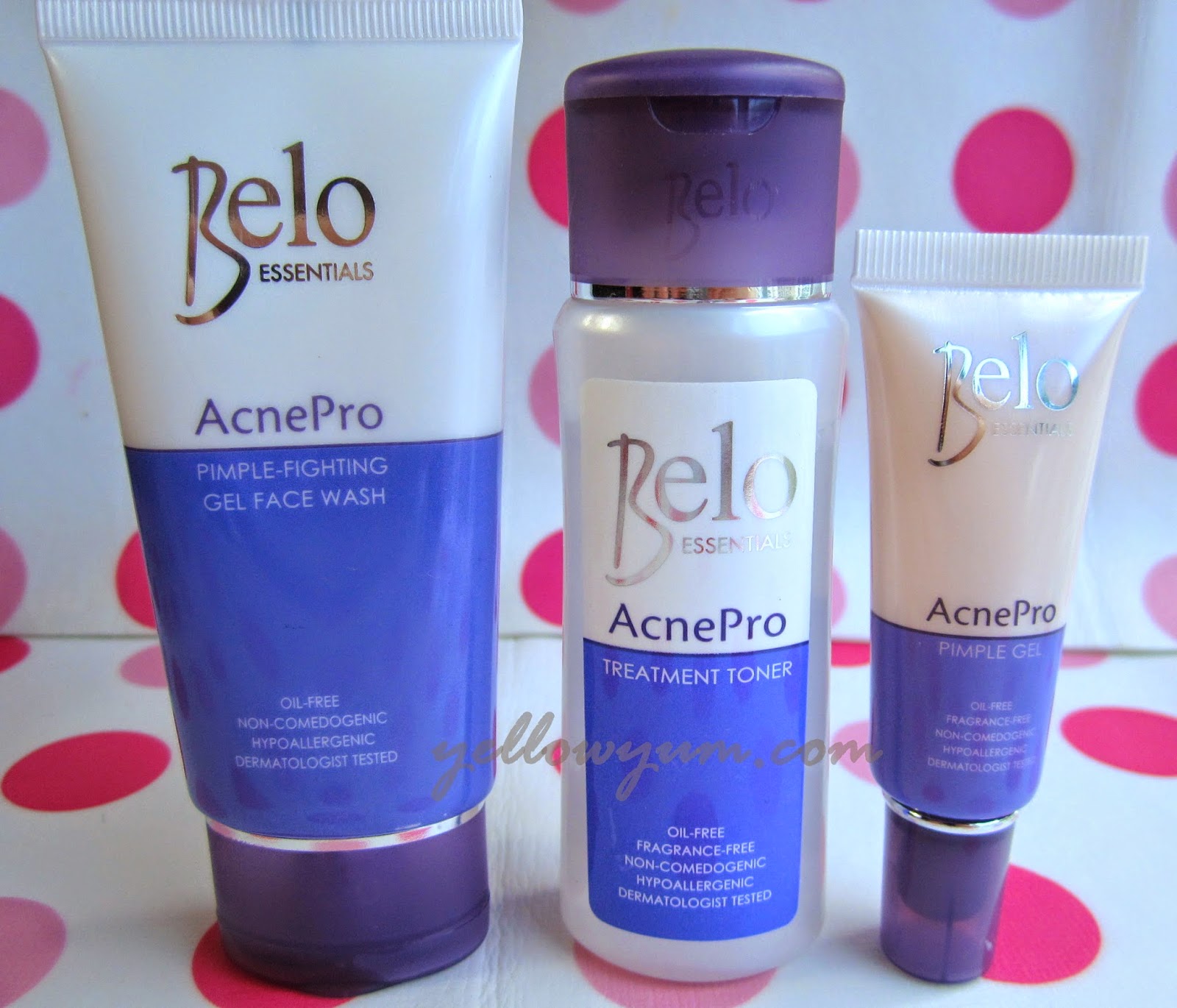 belo toner for acne